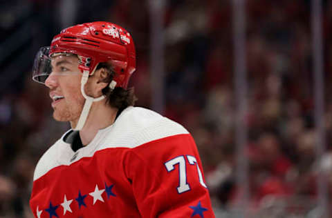 T.J. Oshie, Washington Capitals (Photo by Patrick McDermott/NHLI via Getty Images)