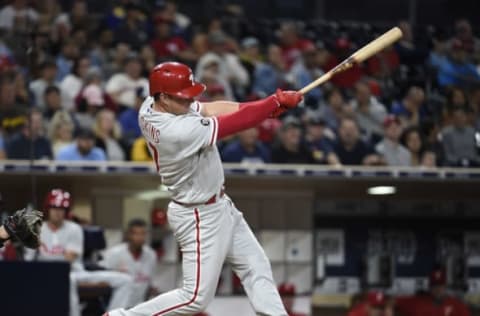 Whether He Plays at First Base or Left Field, He’ll Be Challenging Somebody for a Regular Spot. Photo by Denis Poroy/Getty Images.