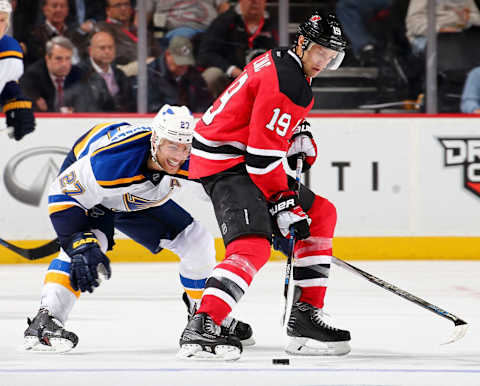 Alex Pietrangelo #27 of the St. Louis Blues (Photo by Elsa/Getty Images)