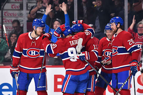 MONTREAL, QC – OCTOBER 10: Montreal Canadiens (Photo by Minas Panagiotakis/Getty Images)