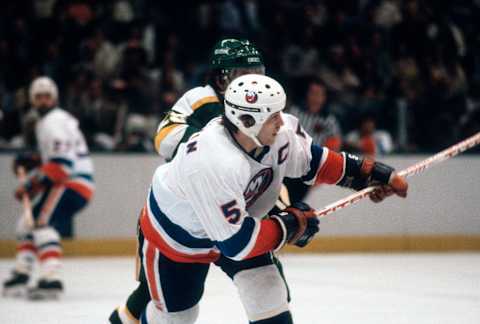 NHL, Denis Potvin (Photo by Focus on Sport/Getty Images)