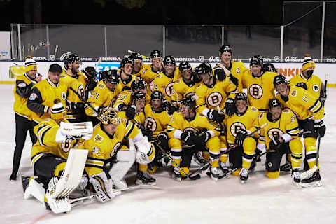 The Boston Bruins (Photo by Christian Petersen/Getty Images)