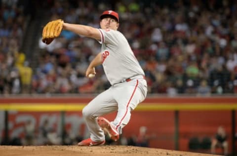 Despite a Rough Outing, Leiter Could Surprise Everybody Before Season’s End. Photo by Jennifer Stewart/Getty Images.