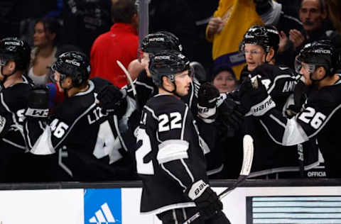 Kevin Fiala #22, Los Angeles Kings (Photo by Ronald Martinez/Getty Images)