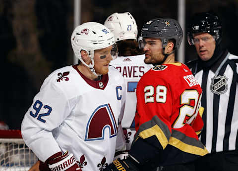 Gabriel Landeskog #92 of the Colorado Avalanche. (Photo by Christian Petersen/Getty Images)