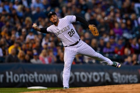 DENVER, CO – SEPTEMBER 16: Nolan Arenado