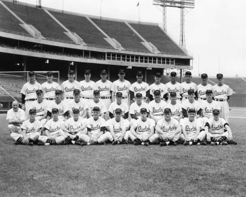 Baltimore Orioles 1954 (Photo by Sporting News/Sporting News via Getty Images)