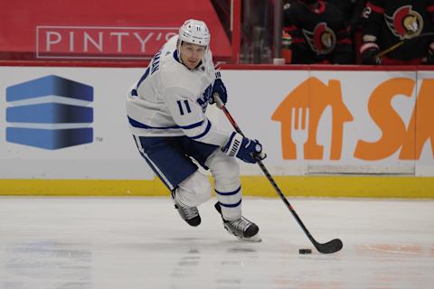 Zach Hyman, Toronto Maple Leafs (Credit: Marc DesRosiers-USA TODAY Sports)