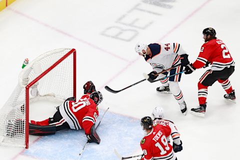 Edmonton Oilers (Photo by Jeff Vinnick/Getty Images)