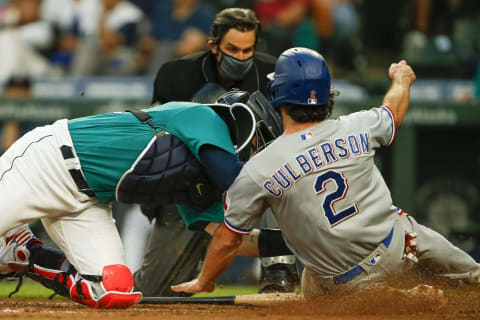 Rangers infielder Charlie Culberson. Joe Nicholson-USA TODAY Sports