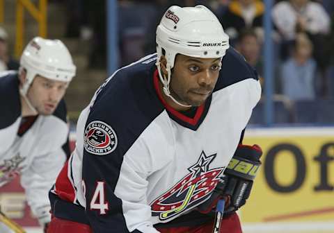 ST. LOUIS – DECEMBER 16: Jean-Luc Grand-Pierre