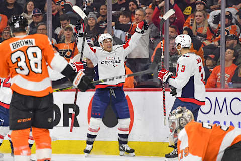 Garnet Hathaway, Washington Capitals Mandatory Credit: Eric Hartline-USA TODAY Sports