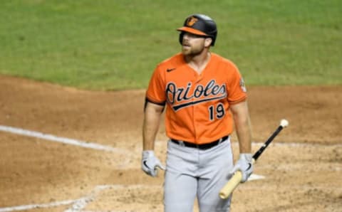 Chris Davis. (Photo by Greg Fiume/Getty Images)