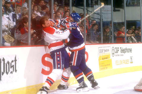 Rod Langway, Washington Capitals (Photo by Mitchell Layton/Getty Images)