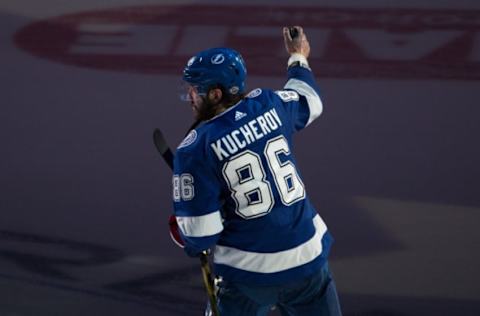 TAMPA, FL – NOVEMBER 4: Nikita Kucherov