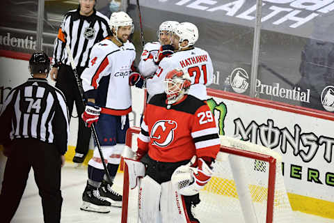 John Carlson, Washington Capitals Mandatory Credit: Catalina Fragoso-USA TODAY Sports