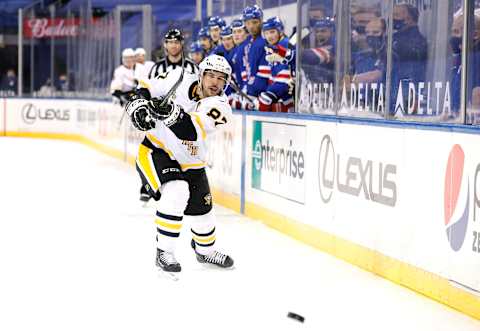 Sidney Crosby #87 of the Pittsburgh Penguins. (Photo by Sarah Stier/Getty Images)