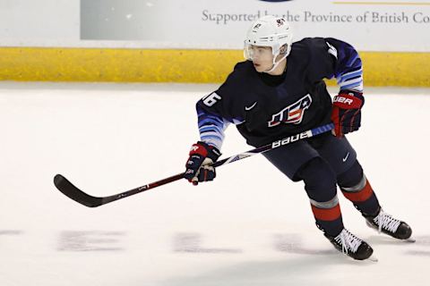 Jay O’Brien #16 of the United States. (Photo by Kevin Light/Getty Images)