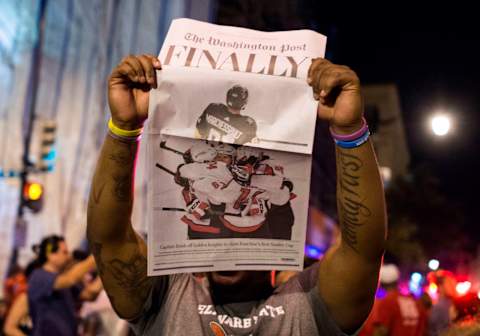 Washington Capitals (Photo by Andrew CABALLERO-REYNOLDS / AFP) (Photo credit should read ANDREW CABALLERO-REYNOLDS/AFP via Getty Images)