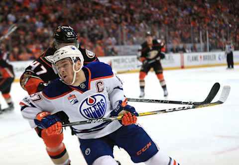 Connor McDavid (Photo by Sean M. Haffey/Getty Images)