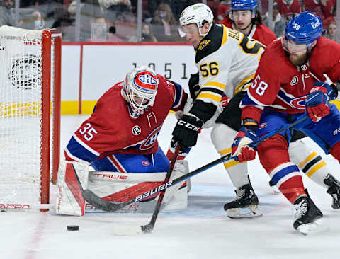 Apr 24, 2022; Montreal, Quebec, CAN; Montreal Canadiens Mandatory Credit: Eric Bolte-USA TODAY Sports