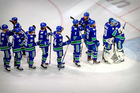 Vancouver Canucks (Mandatory Credit: Perry Nelson-USA TODAY Sports)