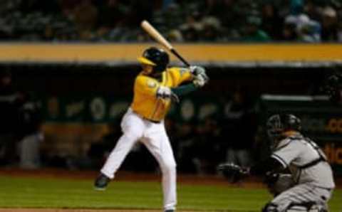 OAKLAND, CA – APRIL 16: Jed Lowrie