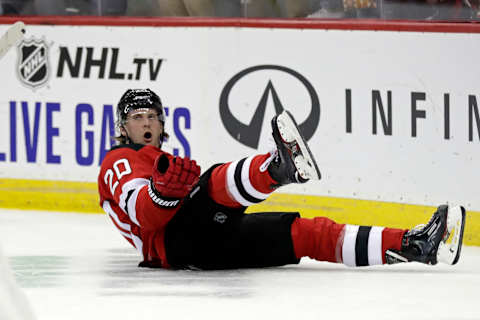 New Jersey Devils – Blake Coleman #20 (Photo by Adam Hunger/Getty Images)