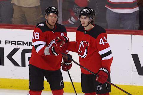 New Jersey Devils left wing Ondrej Palat (18): Ed Mulholland-USA TODAY Sports