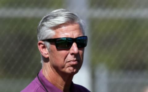 Boston Red Sox president of baseball operations Dave Dombrowski . (Staff Photo By Christopher Evans/MediaNews Group/Boston Herald via Getty Images)