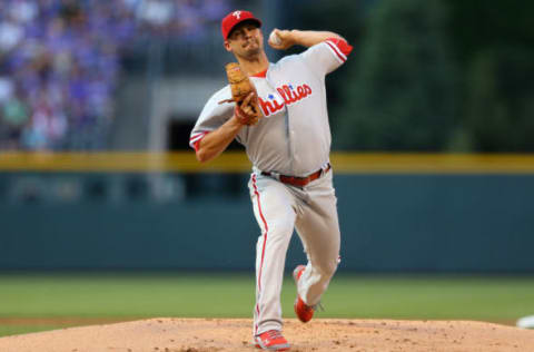 Although the Phils Had Expectations for Neris, Garcia and Ramos from the Right Side, Morgan Was a Surprisingly Dominant Lefty. Photo by Justin Edmonds/Getty Images.