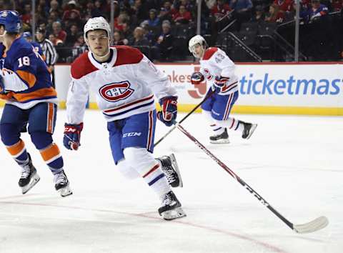 NEW YORK, NEW YORK – MARCH 03: Montreal Canadiens (Photo by Bruce Bennett/Getty Images)