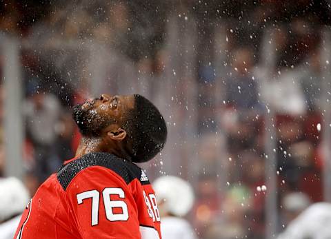 New Jersey Devils – P.K. Subban #76 (Photo by Elsa/Getty Images)