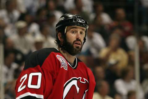 New Jersey Devils – Jay Pandolfo #20 (Photo by Brian Bahr/Getty Images/NHLI)