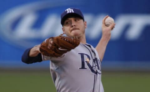 Rays pitcher Scott Kazmir. Cary Edmondson-USA TODAY Sports