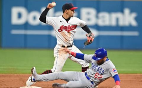 Andres Gimenez came to Cleveland in the Lindor deal. Ken Blaze-USA TODAY Sports