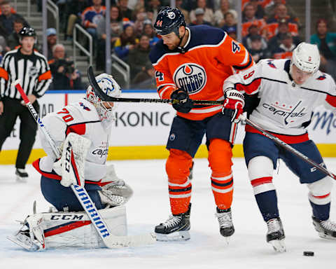 Edmonton Oilers forward Zack Kassian (44) (Mandatory Credit: Perry Nelson-USA TODAY Sports)