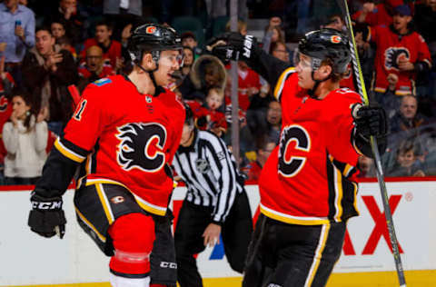 CALGARY, AB – FEBRUARY 1 2018: (Photo by Gerry Thomas/NHLI via Getty Images)