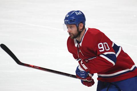 Montreal Canadiens left wing Tomas Tatar (90): (Jean-Yves Ahern-USA TODAY Sports)