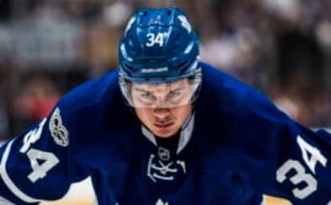 TORONTO, ON – APRIL 19: Auston Matthews