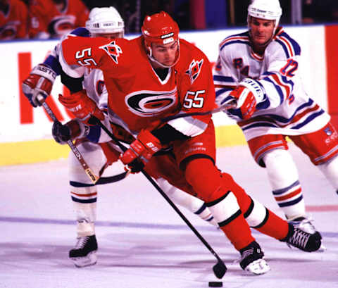 2000 Season: Keith Primeau. (Photo by Bruce Bennett Studios/Getty Images)