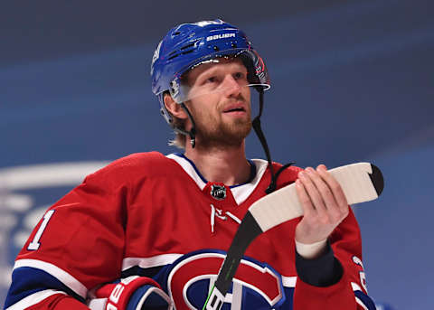 MONTREAL, QC – APRIL 14: Eric Staal #21 of the Montreal Canadiens. (Photo by Minas Panagiotakis/Getty Images)