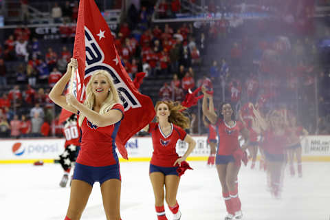 Washington Capitals Mandatory Credit: Geoff Burke-USA TODAY Sports