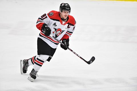 BOISBRIAND, QC – NOVEMBER 17: Xavier Simoneau (Photo by Minas Panagiotakis/Getty Images)