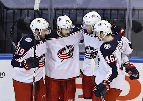 Columbus Blue Jackets (Photo by Elsa/Getty Images)