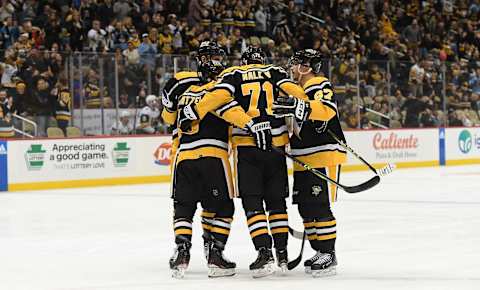 Pittsburgh Penguins. (Photo by Justin Berl/Getty Images)