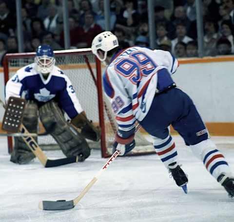 Wayne Gretzky (Photo by Graig Abel/Getty Images)