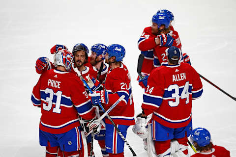 The Montreal Canadiens. (Photo by Vaughn Ridley/Getty Images)