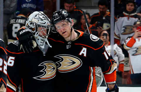 ANAHEIM, CA – MARCH 14: Corey Perry