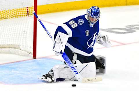 Andrei Vasilevskiy, Tampa Bay Lightning (Photo by Julio Aguilar/Getty Images)